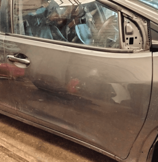 HONDA CIVIC HATCHBACK MK9 2012-2016 DRIVER SIDE FRONT DOOR SHELL  ONLY IN GREY - Image 3