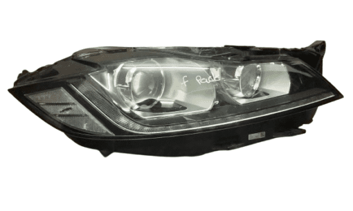 JAGUAR F PACE 2017-2021 DRIVER SIDE FRONT HEADLIGHT GENUINE GX63-13W029-DJ