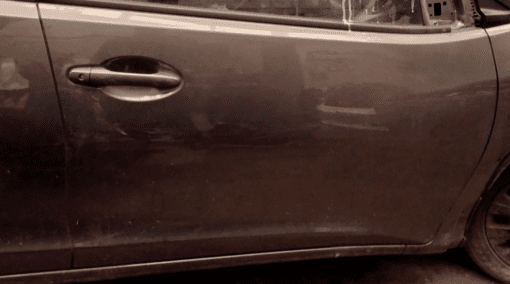 HONDA CIVIC HATCHBACK MK9 2012-2016 DRIVER SIDE FRONT DOOR SHELL  ONLY IN GREY - Image 4