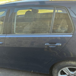 VW VOLKSWAGON GOLF MK7.5 2016-2020 PASSENGER SIDE REAR DOOR SHELL IN BLUE