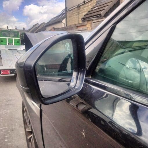 JAGUAR F PACE R SPORT PASSENGER SIDE FRONT DOOR WING MIRROR POWER FOLD & HEATED - Image 2