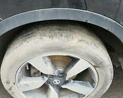 NISSAN QASHQAI J11 2014-2019 O/S/R DRIVERS SIDE REAR RIGHT WHEEL ARCH MOULDING