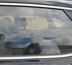 MG HS 2018-2022 N/S/R PASSENGERS SIDE REAR WINDOW DROP GLASS UNTINTED