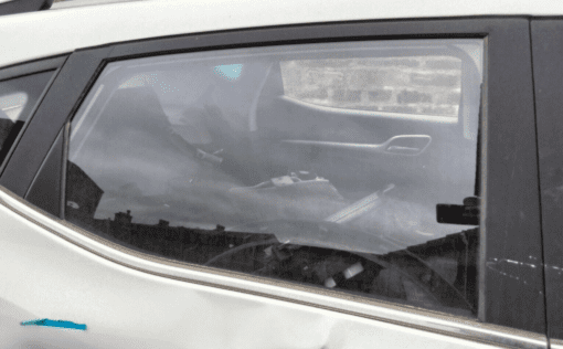 MG ZS 2018-2022 GENUINE DRIVER SIDE REAR WINDOW DROP GLASS UNTINTED