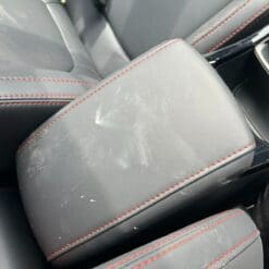 MG ZS 2017-2022 CENTRE CONSOLE LEATHER ARM REST WITH COVER COMPLETE