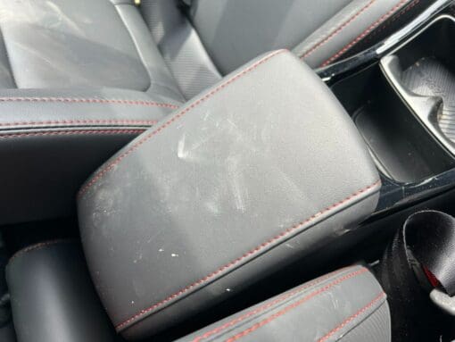 MG ZS 2017-2022 CENTRE CONSOLE LEATHER ARM REST WITH COVER COMPLETE