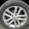 NISSAN JUKE F15 17" 5 SPOKE SPARE ALLOY WHEEL RIM AND TYRE 215/55/R17