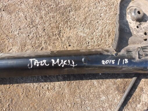 HONDA JAZZ MK4 2015-2020 GENUINE REAR COMPLETE AXEL BEAM - Image 4