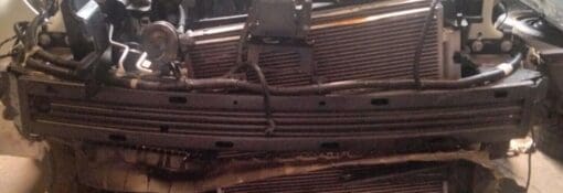 NISSAN QASHQAI J12 2022-2023 1.3LTR FRONT BUMPER CRASH REINFORCEMENT BAR GENUINE
