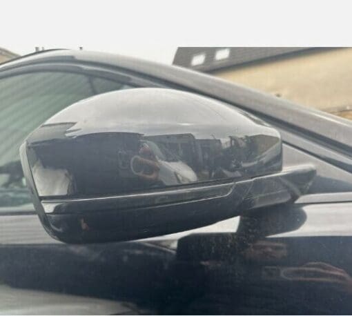 JAGUAR F PACE R SPORT DRIVER SIDE FRONT DOOR WING MIRROR POWER FOLD & HEATED