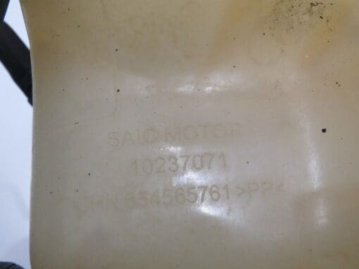 MG ZS 2018-2024 1.0LTR PETROL COOLANT OVERFLOW EXPANSION TANK RESERVIOR 10237071 - Image 4