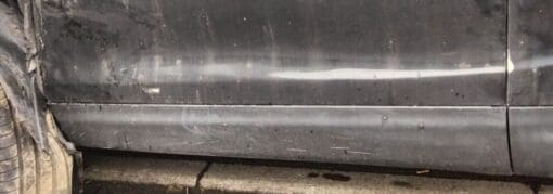 NISSAN QASHQAI J11 2014-2020 PASSENGER SIDE FRONT DOOR MOULDING GENUINE