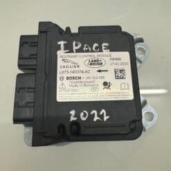 JAGUAR I PACE X590 / RANGE ROVER VELAR L560 SRS CONTROL UNIT LX73-14D374-AC