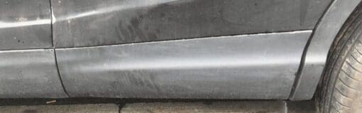 NISSAN QASHQAI J11 2014-2020 PASSENGER SIDE REAR DOOR MOULDING GENUINE