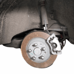 MG HS 2021-2024 1.5LTR PETROL PASSENGER SIDE REAR WHEEL HUB WITH BRAKE CALIPER