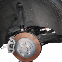 MG HS 2021-2024 1.5LTR PETROL DRIVER SIDE REAR WHEEL HUB WITH BRAKE CALIPER