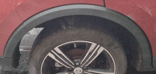 MG ZS 2017-2022 DRIVER SIDE REAR WHEEL ARCH TRIM MOULDING GENUINE