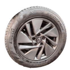 NISSAN QASHQAI J12 2022-2024 17" 5-SPOKE ALLOY WHEEL RIM WITH TYRE 215/65R17