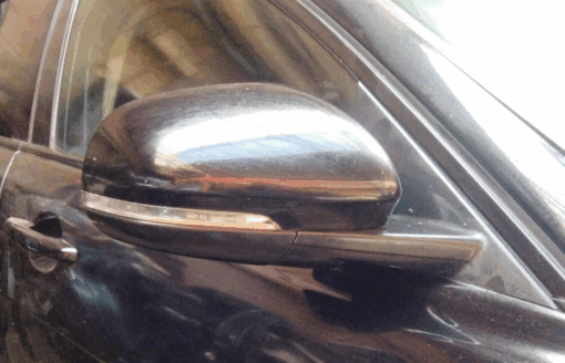 JAGUAR XE 2015-2021 DRIVER SIDE FRONT WING MIRROR HEATED A049504