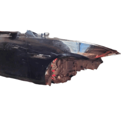 JAGUAR XE 2015-2021 DRIVER SIDE FRONT WING FENDER GENUINE IN BLACK