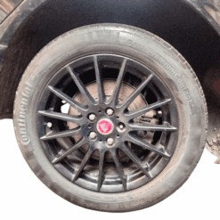 JAGUAR XE 2015-2021 17" 5-SPOKE ALLOY WHEEL RIM WITH TYRE 205/55R17