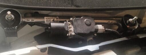 NISSAN QASHQAI J12 2022-2023 1.3LTR PETROL WIPER LINKAGE WITH MOTOR 28800 6UA0A