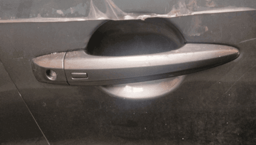 NISSAN QASHQAI J12 2022-2024 DRIVER SIDE FRONT OUTER DOOR HANDLE GENUINE