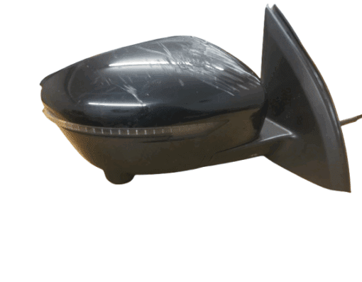 NISSAN QASHQ J11 2014-19 DRIVER SIDE FRONT WING MIRROR HEATED POWER FOLD CAMERA