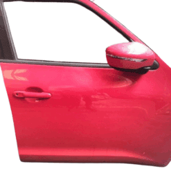 NISSAN JUKE F15 2014-2020 DRIVER SIDE FRONT DOOR SHELL ONLY IN RED