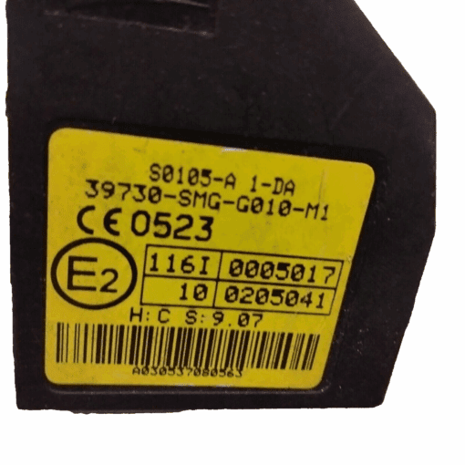 HONDA CIVIC MK8 2005-2011 1.8LTR PETROL IGNITION BARREL 39730-SMG-G010-M1 - Image 2