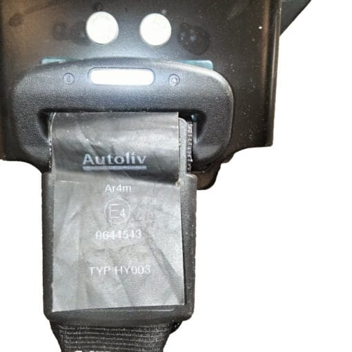 HYUNDAI TUCSON 2016-2020 REAR MIDDLE CENTRE  SEAT BELT GENUINE 631366400D - Image 2