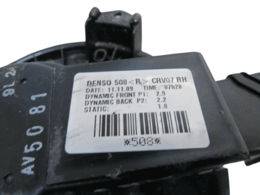 HONDA CRV MK3 2007-2013 HEATER BLOWER FAN MOTOR GENUINE AV5081 - Image 5