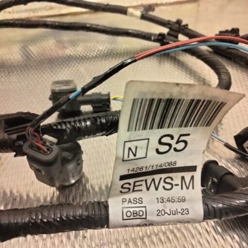 NISSAN QASHQAI J11 2014-2019 FRONT BUMPER PARKING SENSOR LOOM GENUINE 240336UA1 - Image 2