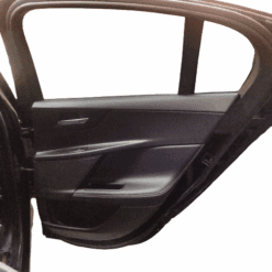 JAGUAR XE 2015-2021 DRIVER SIDE REAR LEATHER DOOR CARD TRIM PANEL