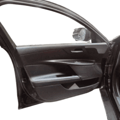 JAGUAR XE 2015-2021 PASSENGER SIDE FRONT LEATHER DOOR CARD TRIM PANEL