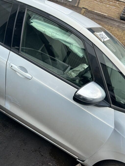 HONDA JAZZ MK5 2020-2023 DRIVER SIDE FRONT BARE DOOR SHELL IN WHITE GENUINE
