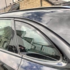 JAGUAR F PACE R SPORT PASSENGER SIDE REAR WINDOW  QUARTER GLASS 43R-011582
