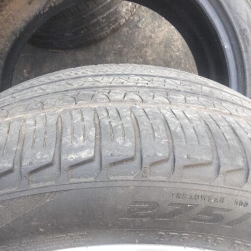 LAND RANGE ROVER 2016-2022 21" 5-SPOKE ALLOY WHEEL RIM WITH TYRE 275/45/R21 - Image 3