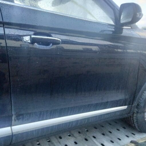 MG ZS 2021-2024 DRIVER SIDE FRONT RIGHT GENUINE DOOR SHELL IN BLACK