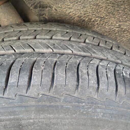 MG HS SUV 2018-2024 18" 5-SPOKE ALLOY WHEEL RIM WITH TYRE 235/50/R18 - Image 2