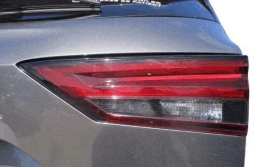 NISSAN QASHQAI J12 2022-2024 DRIVER SIDE REAR INNER TAILGATE LIGHT UNIT 265506UA