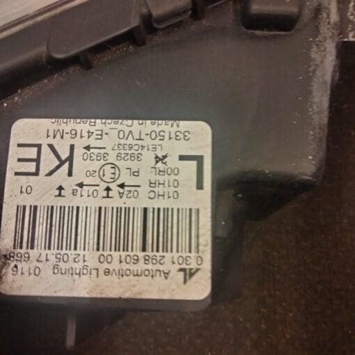 HONDA CIVIC MK9 2012-2016 PASSENGER SIDE FRONT LEFT HEAD LIGHT 33150-TV0-E416-M1 - Image 7