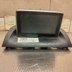 MAZDA3 2013-2019 NAVIGATION SAT NAV MULTIMEDIA AUDIO HEAD UNIT BHS3 66 9C0J