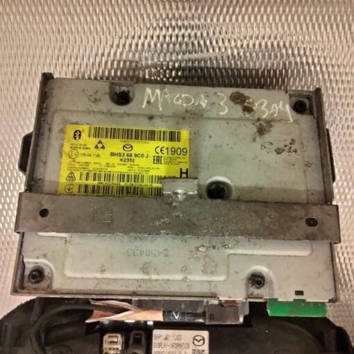 MAZDA3 2013-2019 NAVIGATION SAT NAV MULTIMEDIA AUDIO HEAD UNIT BHS3 66 9C0J - Image 4