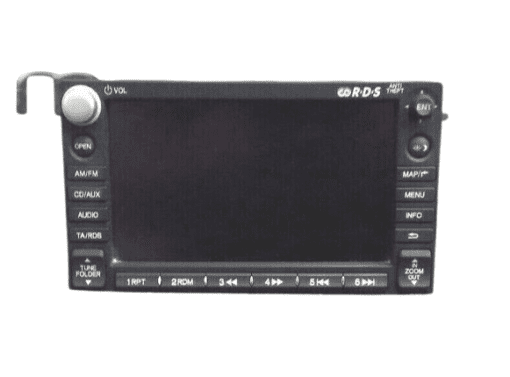 HONDA CRV MK3 2006-2012 MULTIMEDIA RADIO SAT NAV HEAD UNIT  39540-SWA-E060-M1