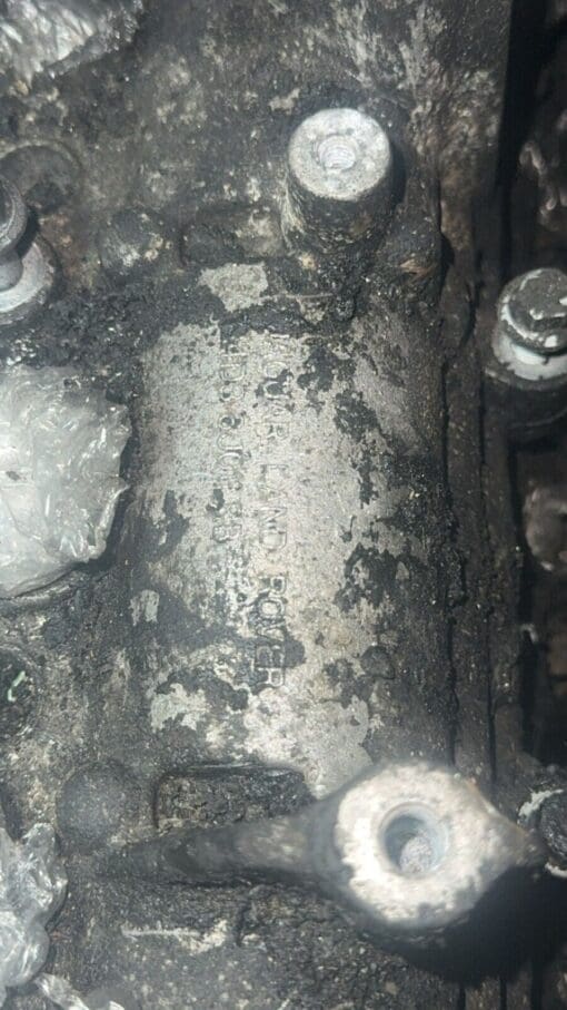 JAGUAR F-PACE 2.0 DIESEL ENGINE COMPLETE SLIGHTLY BURNT CASING SPARE OR REPAIRS - Image 4