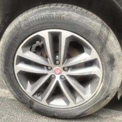 JAGUAR F PACE R SPORT 2018-2022 19" 5-SPOKE ALLOY WHEEL RIM WITH TYRE 255/55R19