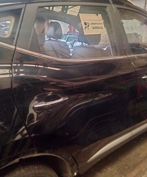 MG ZS 2017-2023 DRIVER  SIDE REAR RIGHT GENUINE DOOR SHELL IN BLACK