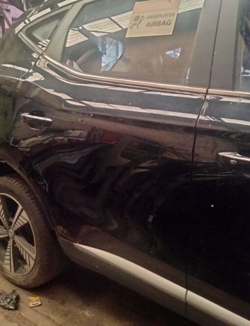 MG ZS 2017-2023 DRIVER  SIDE REAR RIGHT GENUINE DOOR SHELL IN BLACK - Image 2