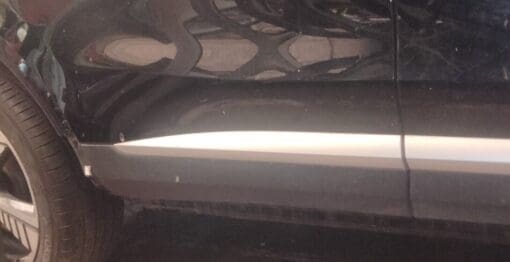 MG ZS 2017-2023 DRIVER  SIDE REAR RIGHT GENUINE DOOR MOULDING TRIM